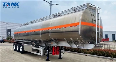 TANK alyuminiy qotishma yonilg'i tankeri tirkamasi – engil va yuqori-suyuqlik...